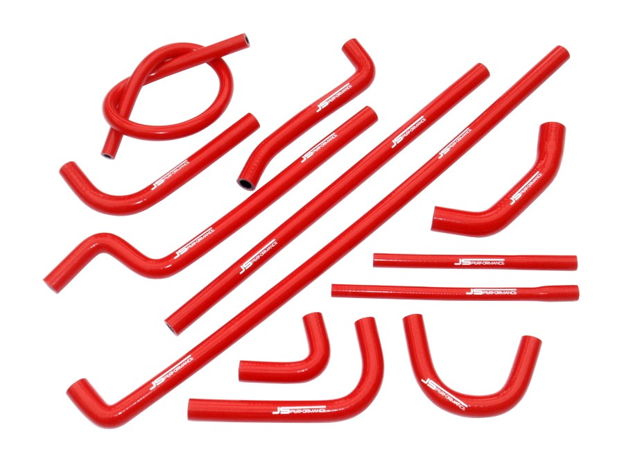 Ford Capri 2.8i Ancillary Silicone Hose Kit